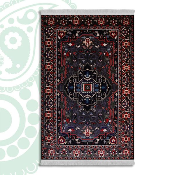 One Sided Machine Made Silk Look Carpet, SO-1007