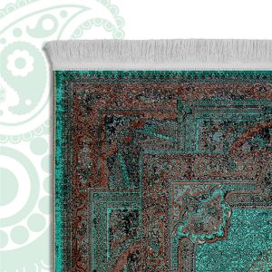 Alternative view of One Sided Machine Made Silk Look Carpet, SO-1009