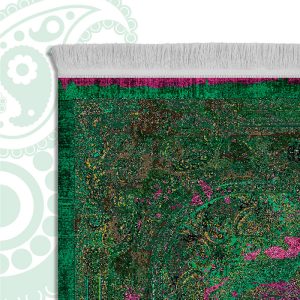 Alternative view of One Sided Machine Made Silk Look Carpet, SO-1010