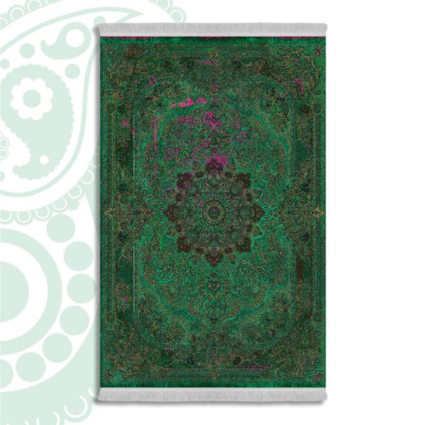 One Sided Machine Made Silk Look Carpet, SO-1010
