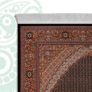 Alternative view of Two Sided Silk Looking Carpet ST-1001