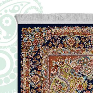 Alternative view of Two Sided Silk Looking Carpet ST-1003