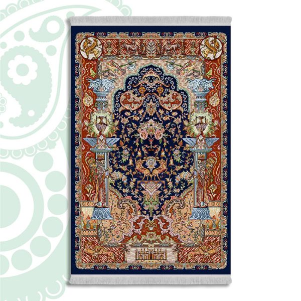 Two Sided Silk Looking Carpet ST-1004
