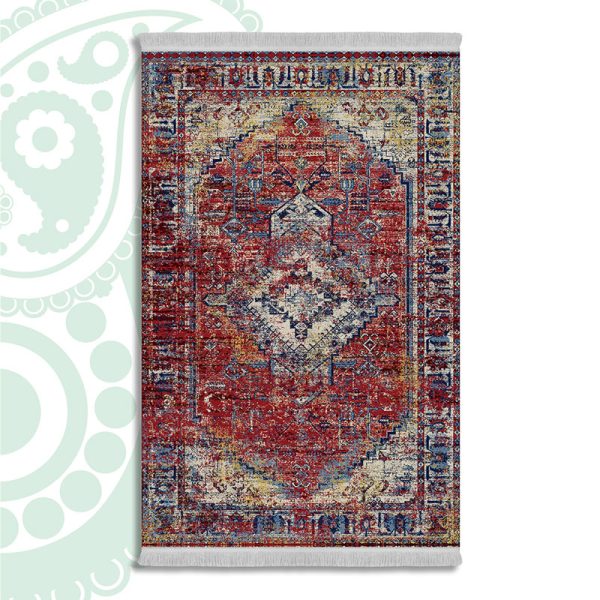 Two Sided Silk Looking Carpet ST-1005