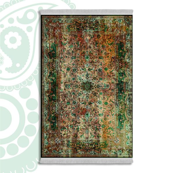 Two Sided Silk Looking Carpet ST-1006