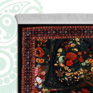 Alternative view of Two Sided Silk Looking Carpet ST-1008