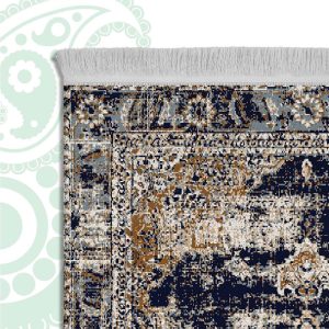 Alternative view of Two Sided Silk Looking Carpet ST-1009