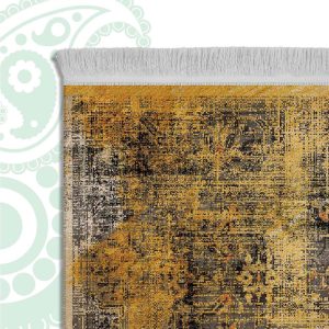 Alternative view of Two Sided Silk Looking Carpet ST-1010