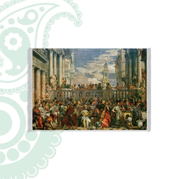 The Wedding at Cana Carpet Panel, TS-1001