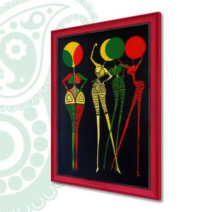 Alternative view of Figurative Carpet Panel, TS-1004