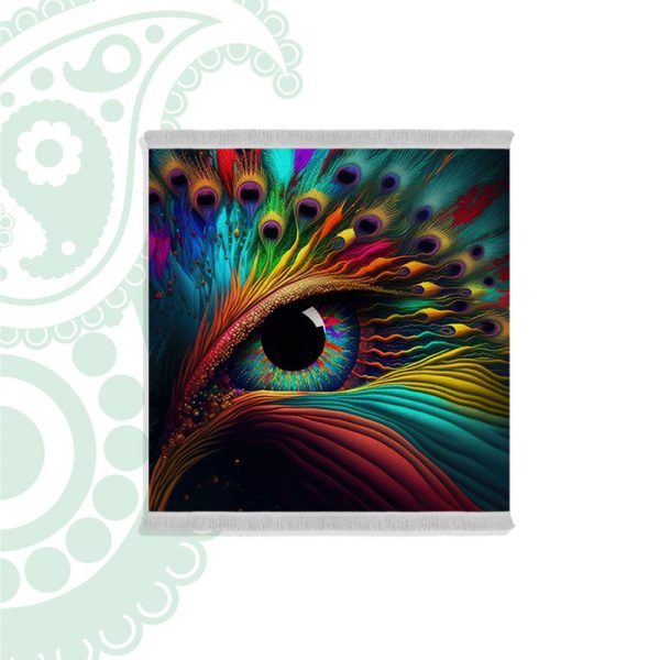 Woven Eye Pattern Carpet, TS-1005