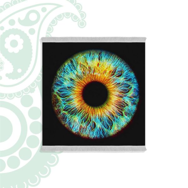 Woven Eye Pattern Carpet, TS-1006