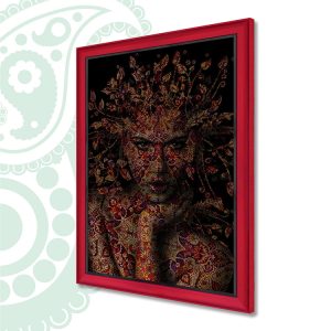 Alternative view of Portrait Carpet Panel, TS-1009