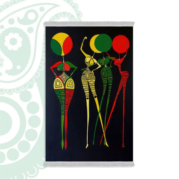 Figurative Carpet Panel, TS-1004